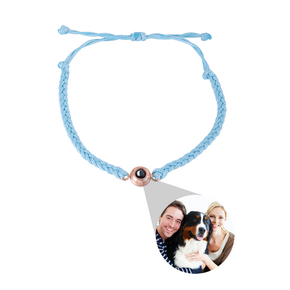 Personalized  Photo Bracelet