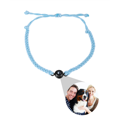 Personalized  Photo Bracelet