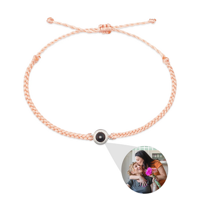 Personalized  Photo Bracelet